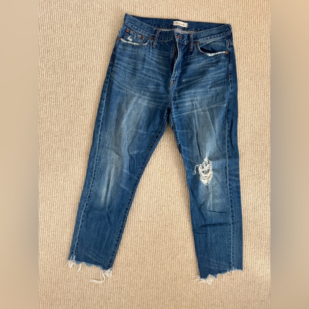 Madewell Perfect Summer Jean